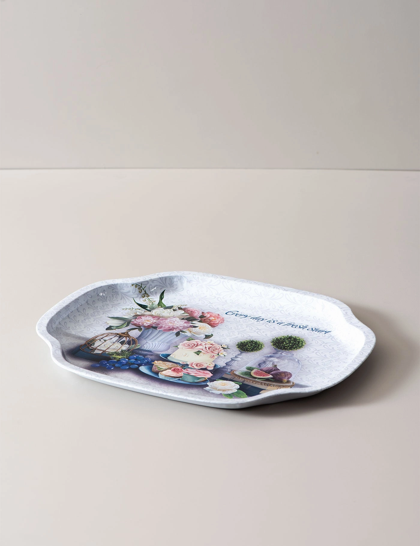 Fresh Start' Serving Tray - Set Of 2