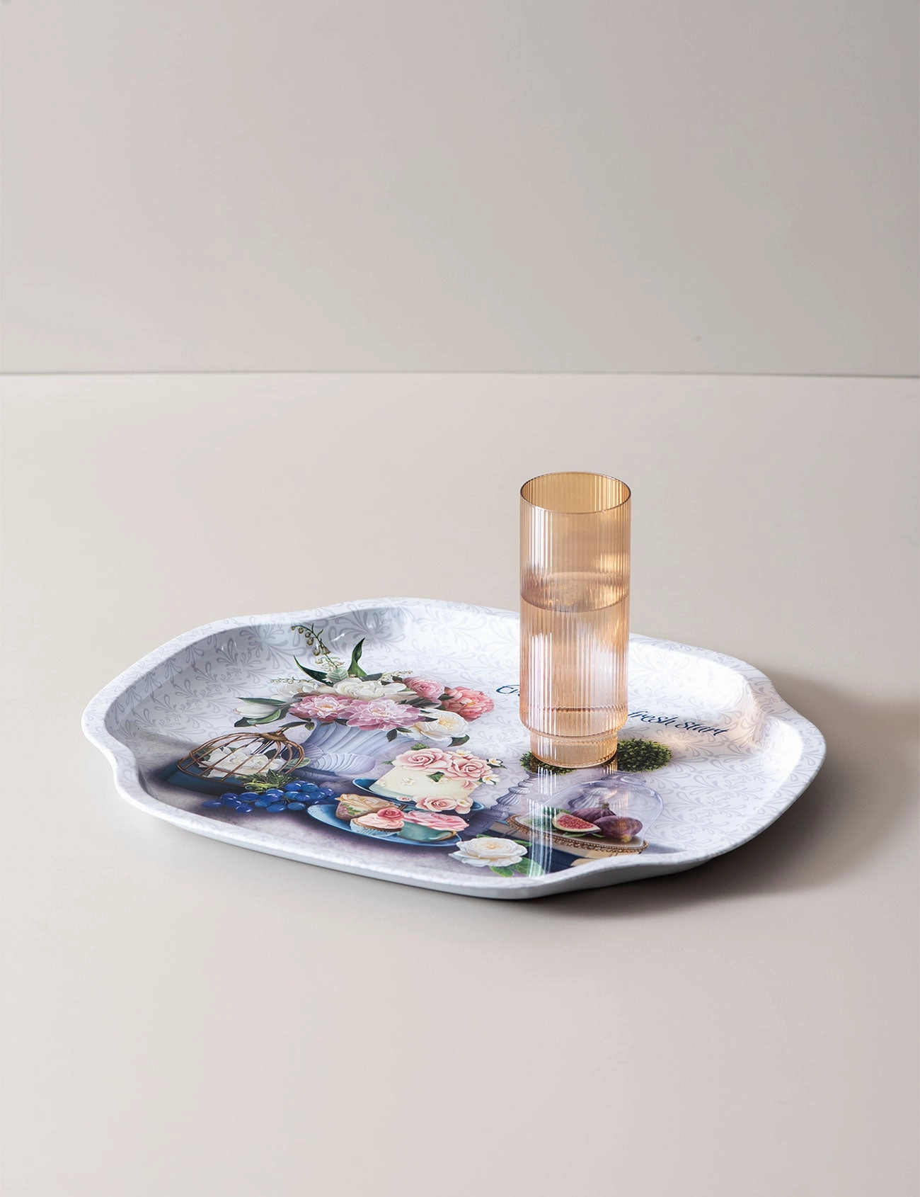 Fresh Start' Serving Tray - Set Of 2