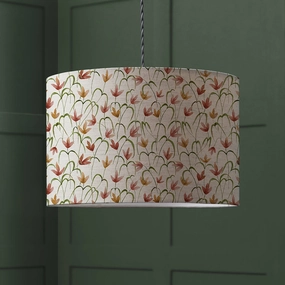 Fresia Eva Printed Lamp Shade Linenmodern home decor ,home decor for bedroom 