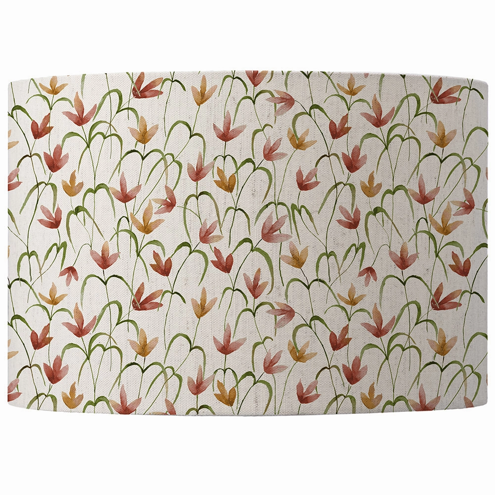 Fresia Eva Printed Lamp Shade Linen