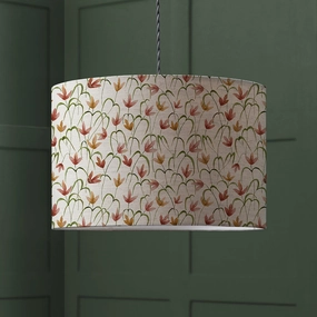 Fresia Eva Printed Lamp Shade Linenhome decor ,wall decor 