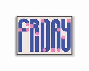 Friday Landscapenordic style wall decor