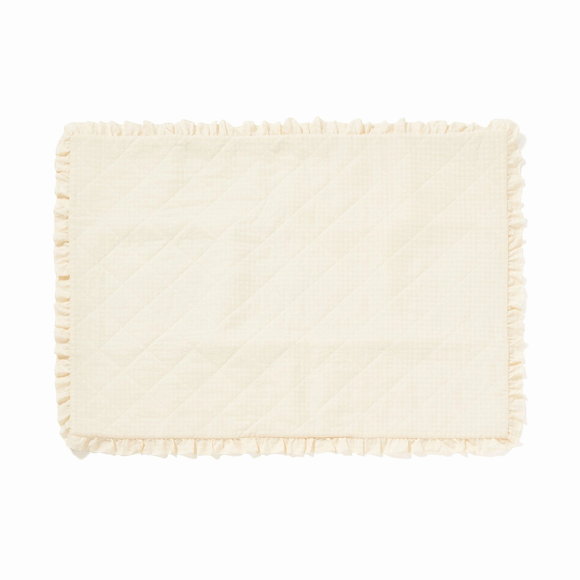 Frill Check Leisure Sheet 14001000 Beigebedding sets ,throw blankets 