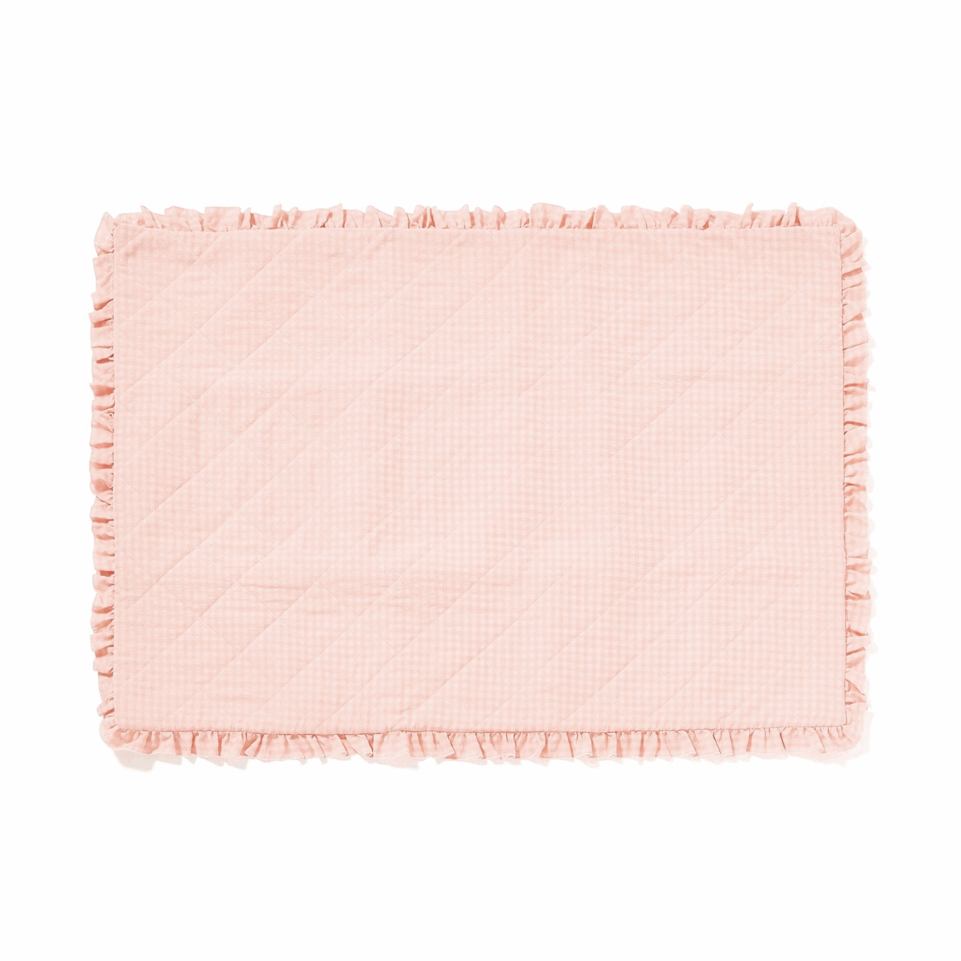 Frill Check Leisure Sheet 14001000 Pinkbedding sets ,throw blankets 