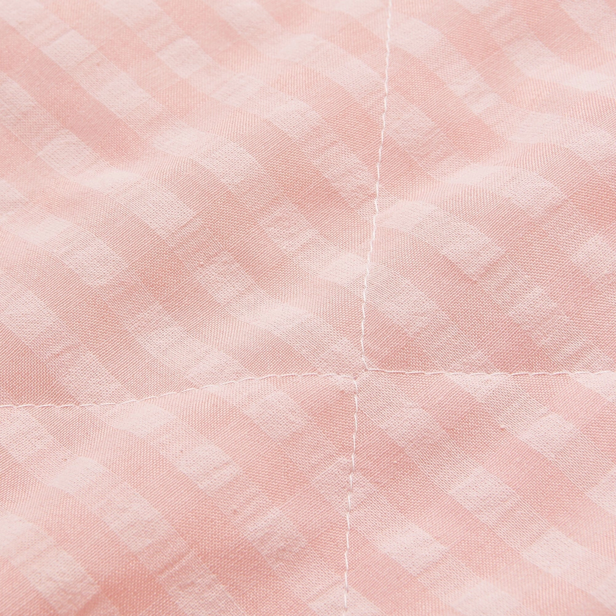 Frill Check Leisure Sheet 14001000 Pink