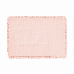 Frill Check Leisure Sheet 14001000 Pinkbedding sets ,throw blankets 