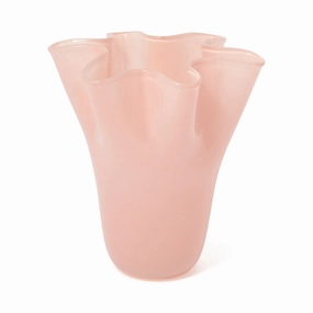 Frill Flower Vase Light Pinknordic minimalist vase