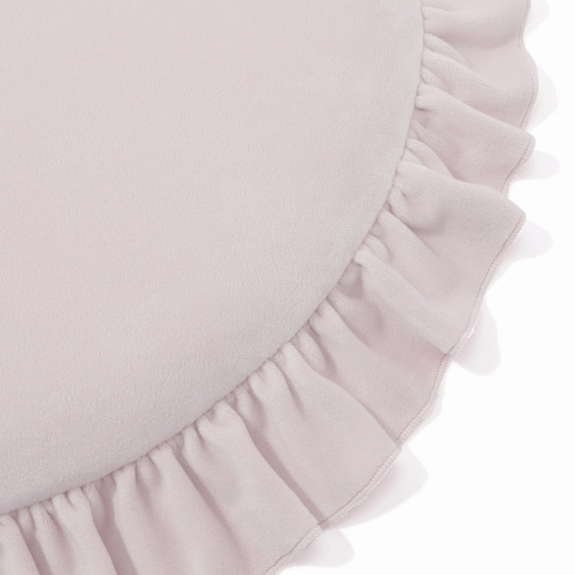 Frill Sedia Seat Cushion 40 Pink
