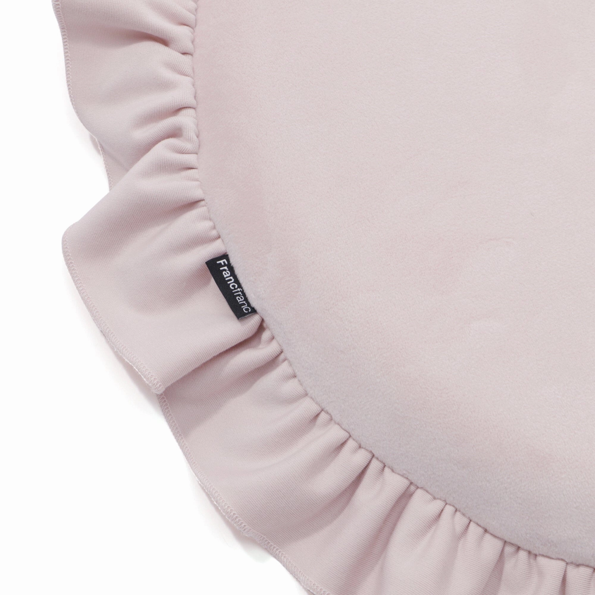 Frill Sedia Seat Cushion 40 Pink