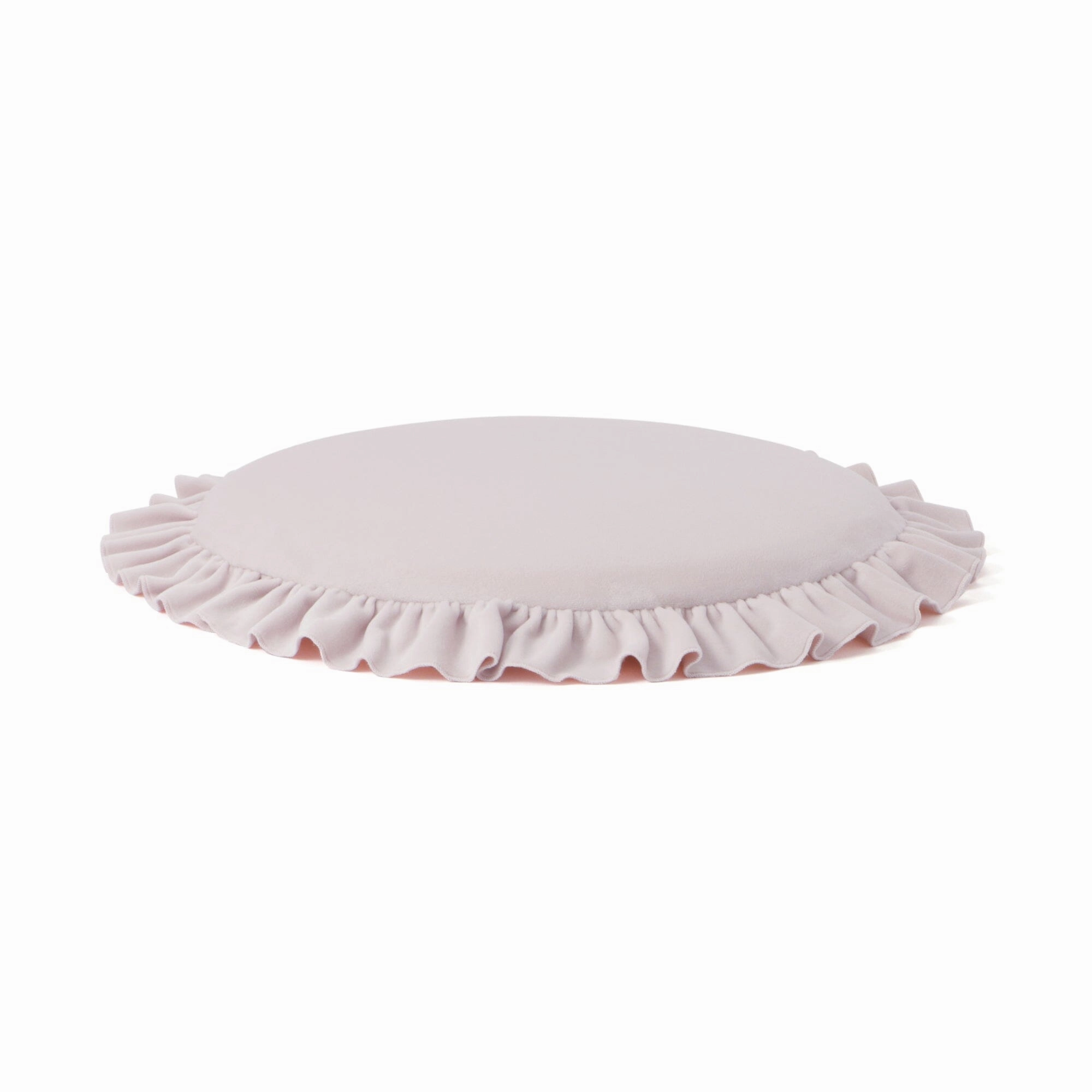 Frill Sedia Seat Cushion 40 Pink