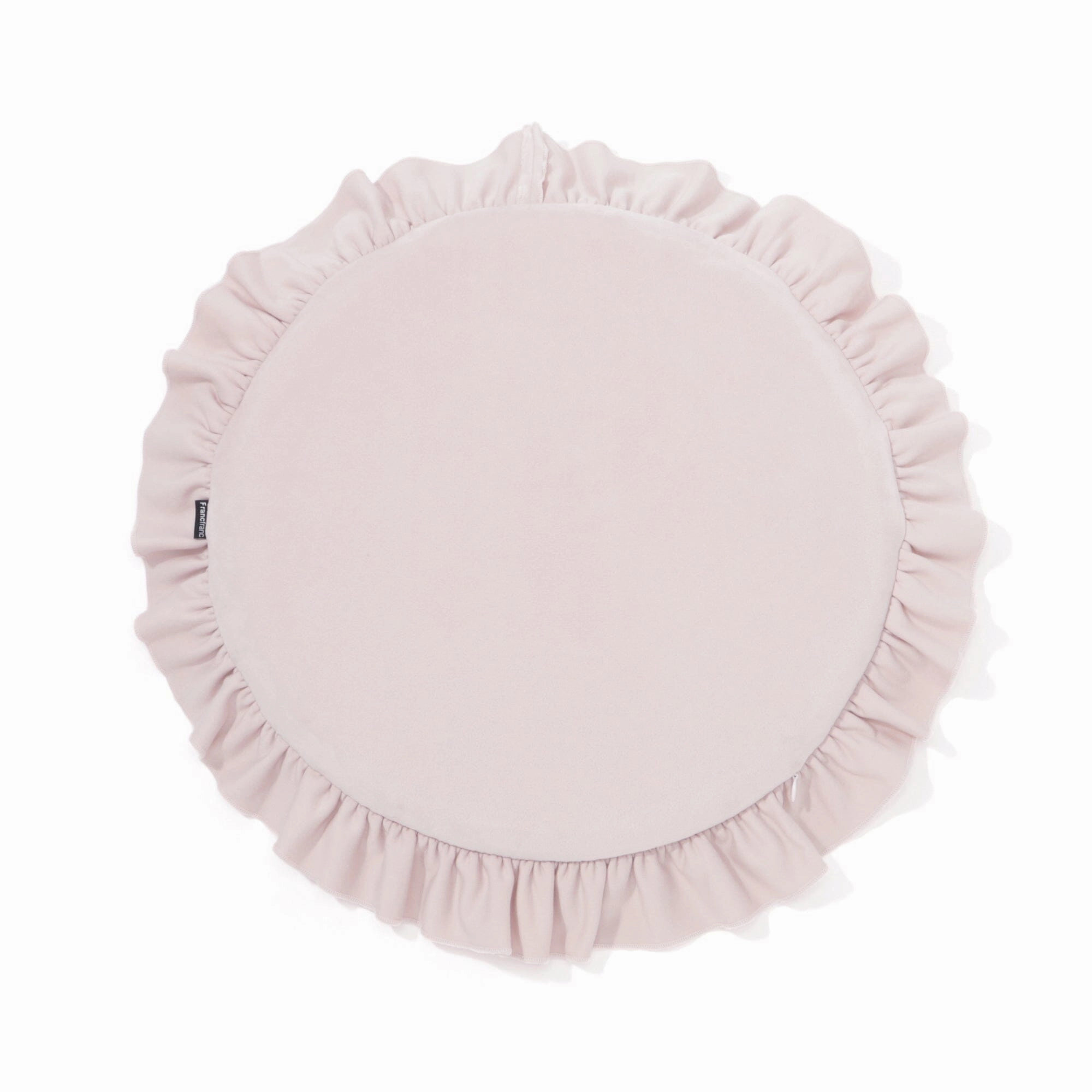 Frill Sedia Seat Cushion 40 Pink