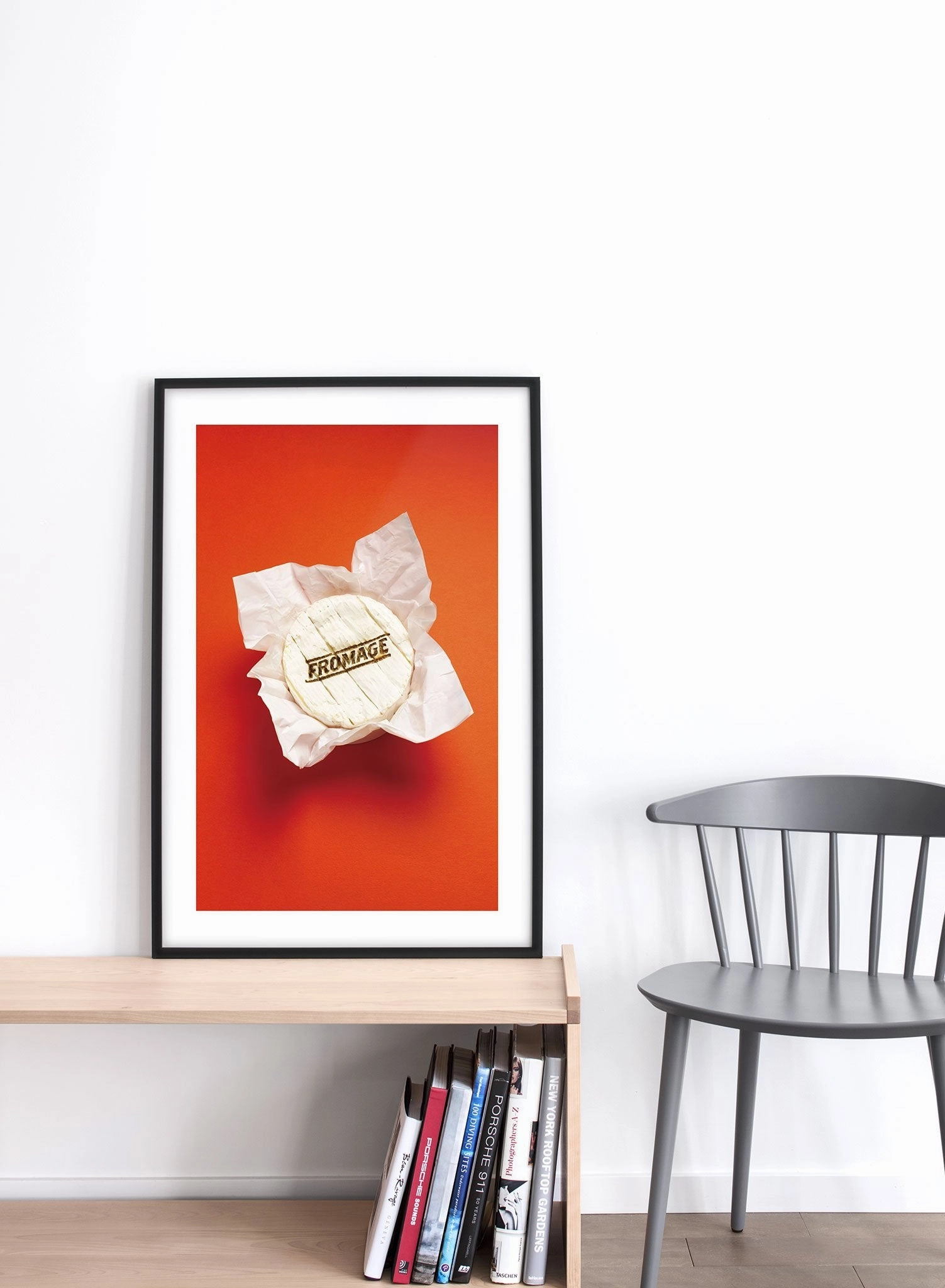 Fromage, Poster