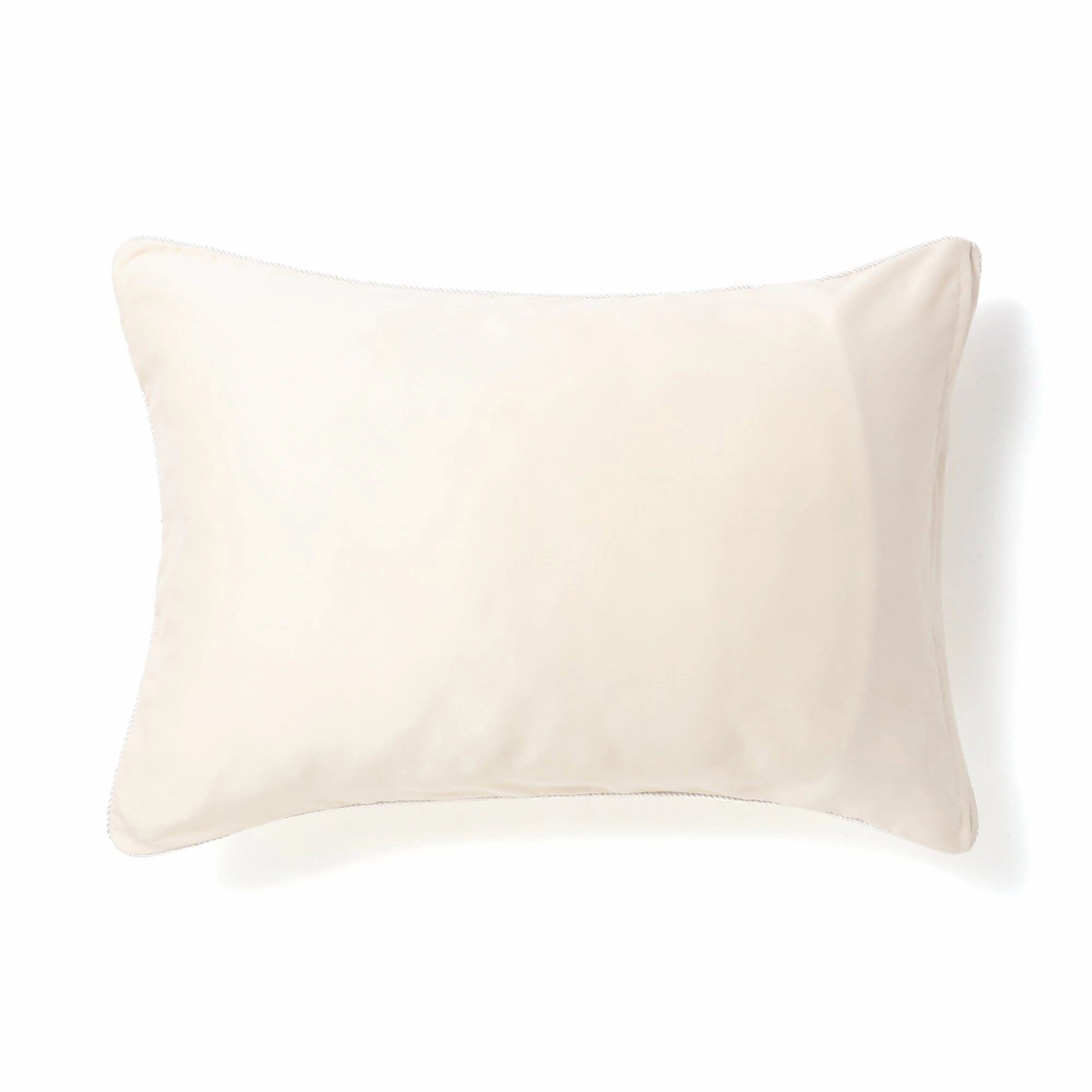 Front Silk Pillow Case 500 X 700  Ivory