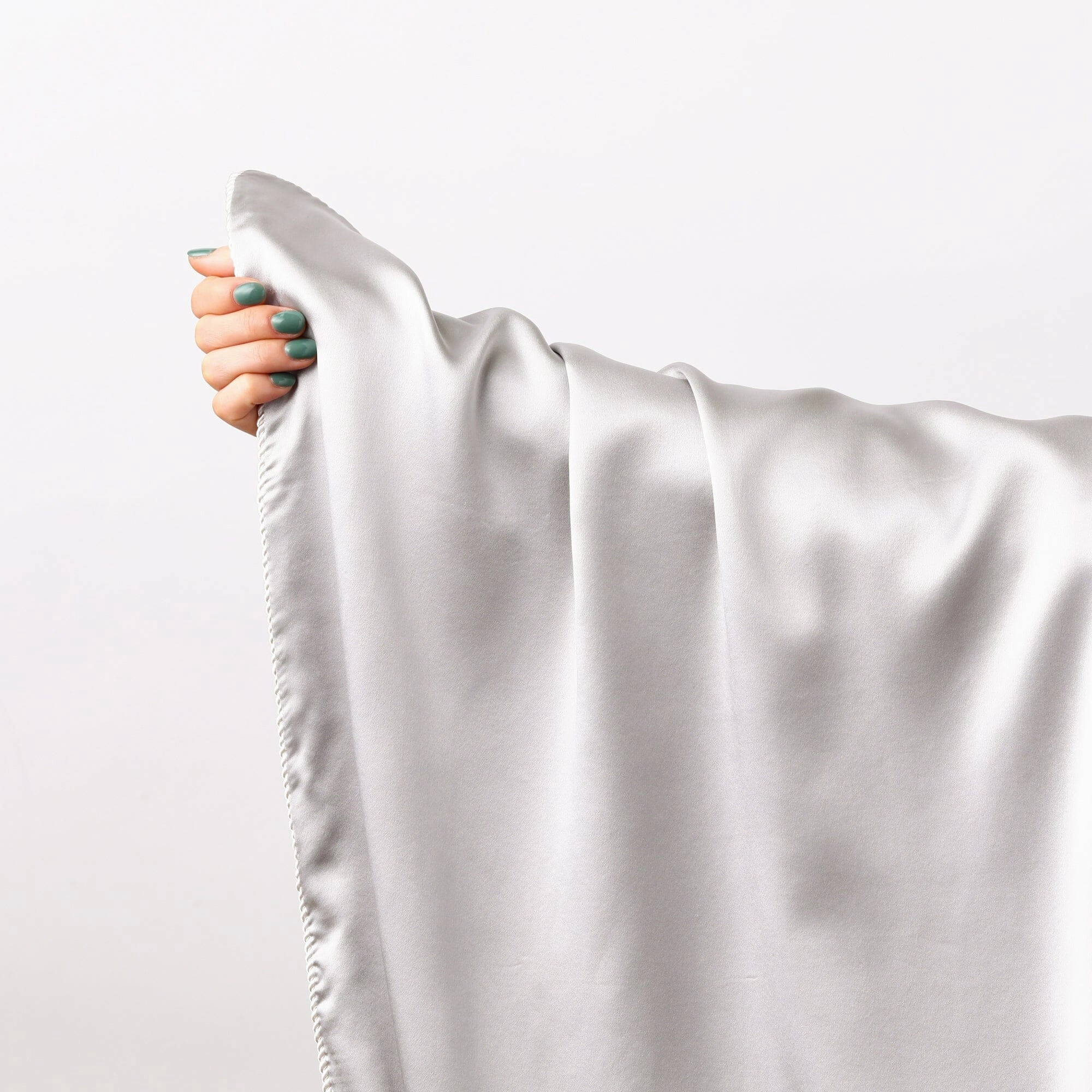 Front Silk Pillow Case 500 X 700  Ivory