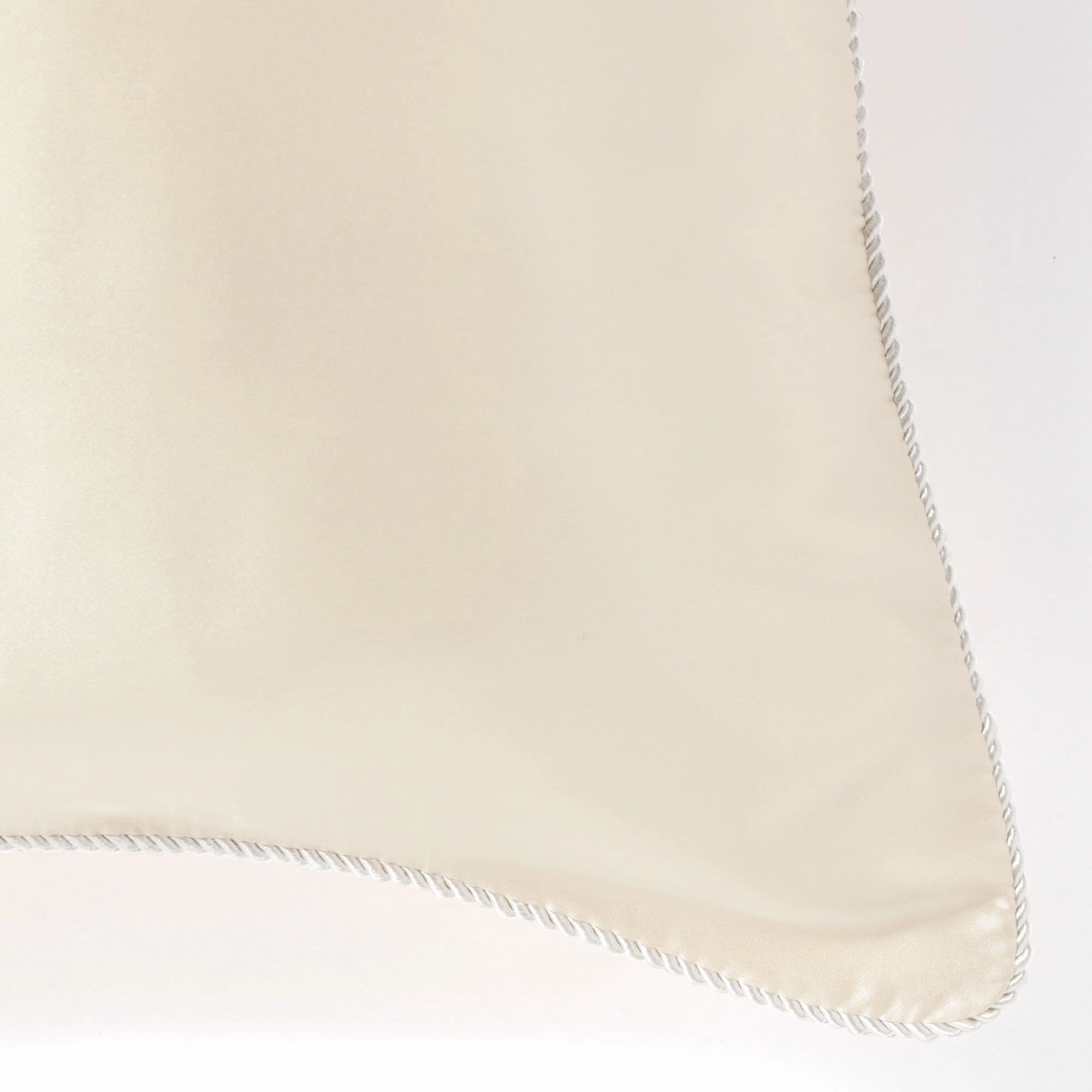 Front Silk Pillow Case 500 X 700  Ivory