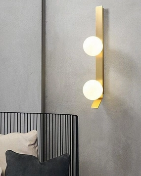 Frosted Glass Ball Wall Lightmodern wall lamp,smart wall lamp