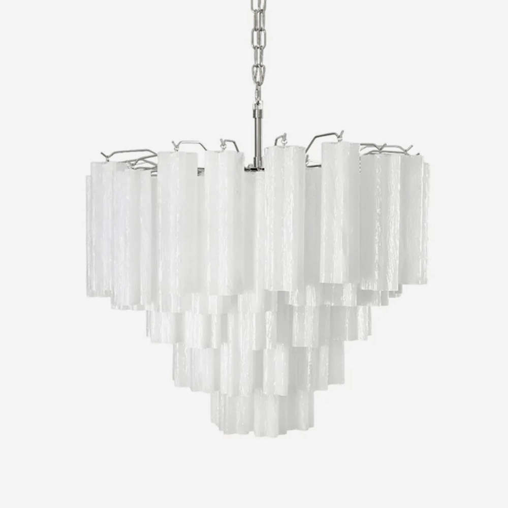 Frosted Murano Cascade Chandelierrustic chandelier,bedroom chandelier 