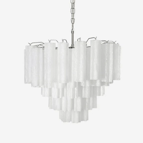 Frosted Murano Cascade Chandelierrustic chandelier,bedroom chandelier 