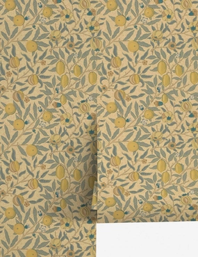 Fruit Wallpaper by Morris & Co.nordic style wall decor