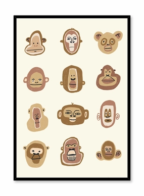 Funny Faces, Posterpop culture themed posters