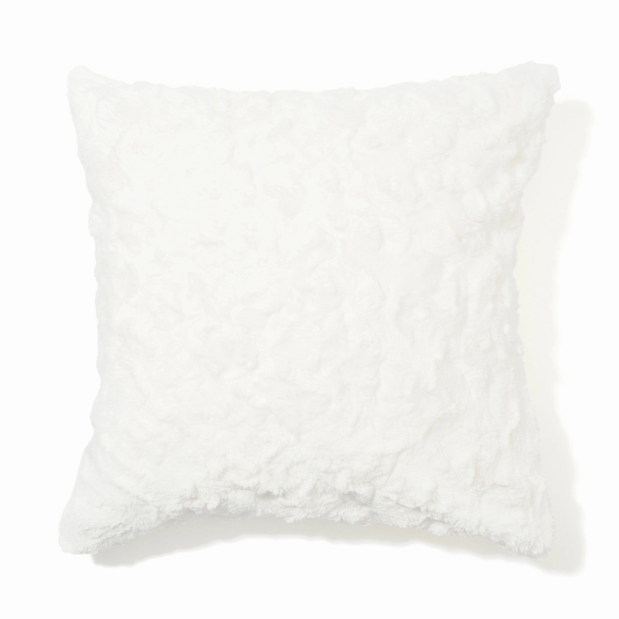 Fur A Cushion Cover 450 X 450 Whitebedding sets ,throw blankets 