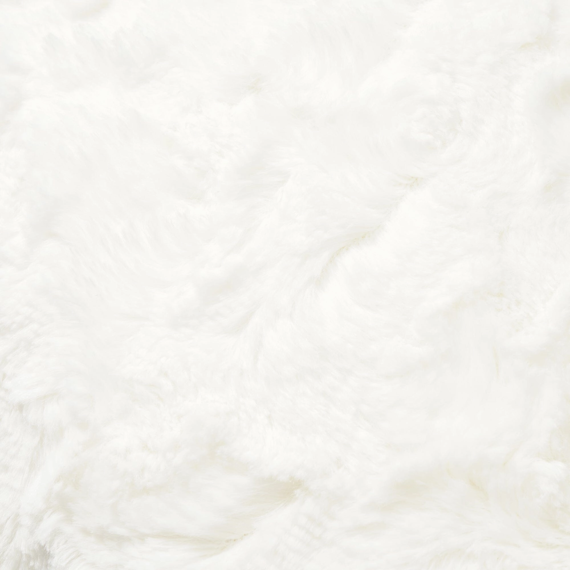 Fur A Cushion Cover 450 X 450 White