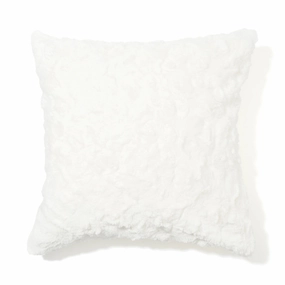 Fur A Cushion Cover 450 X 450 Whitebedding sets ,throw blankets 