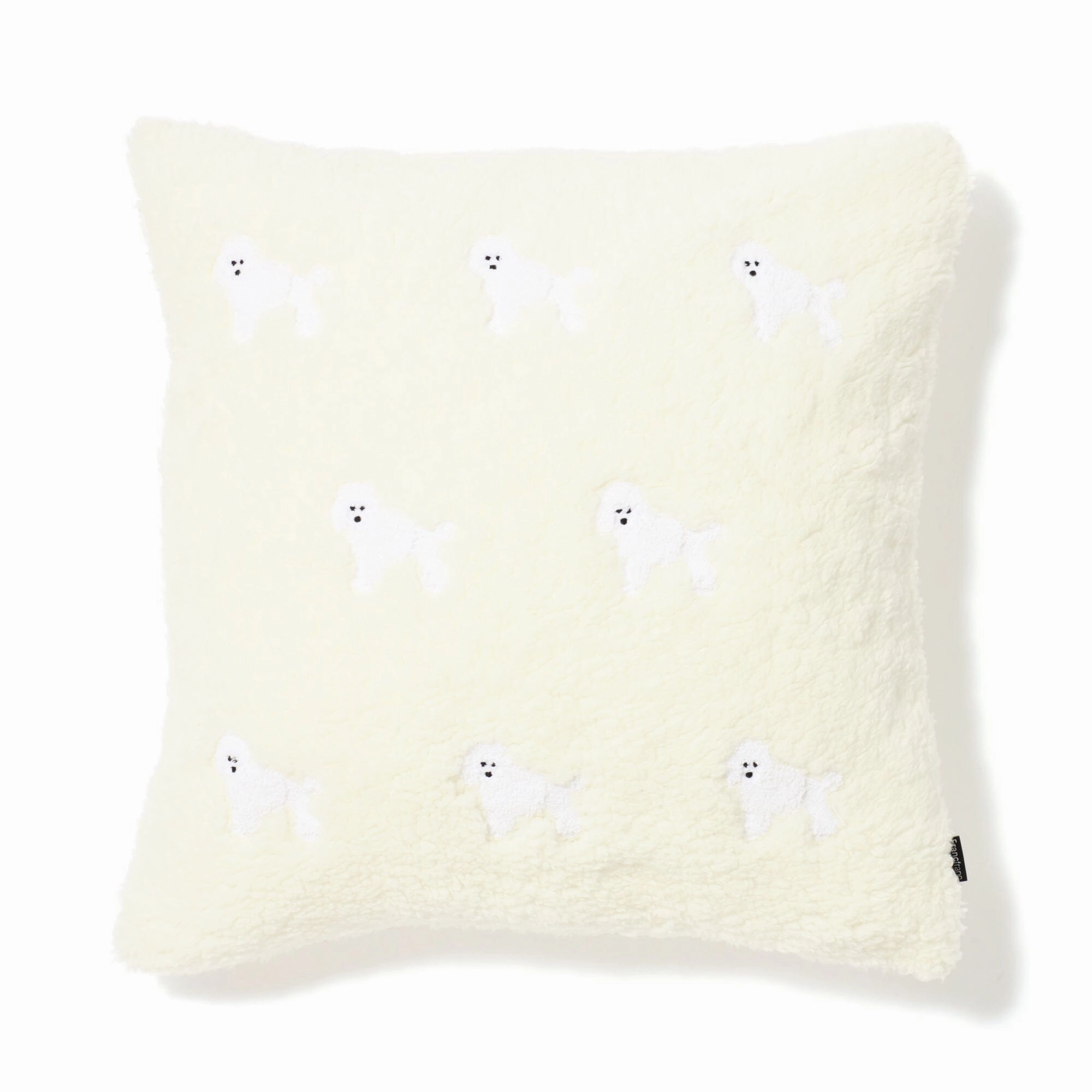 Fur AB Cushion Cover 450 X 450 Whitebedding sets ,throw blankets 