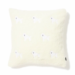 Fur AB Cushion Cover 450 X 450 Whitebedding sets ,throw blankets 