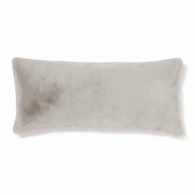 Fur B Cushion Cover 1000 X 450 Greybedding sets ,throw blankets 