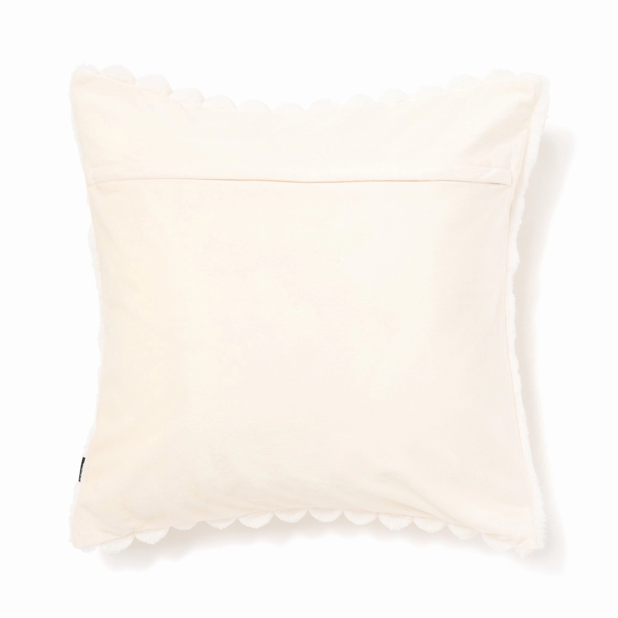 Fur Cushion Cover 450 X 450 Ivory