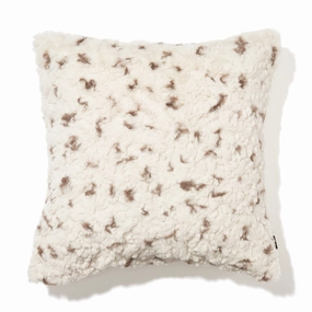 Fur G Cushion Cover 450 X 450 Ivory X Greybedding sets ,throw blankets 