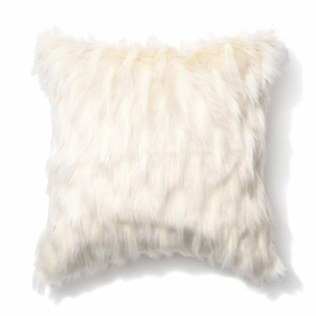 Fur I Cushion Cover 450 X 450 Whitebedding sets ,throw blankets 