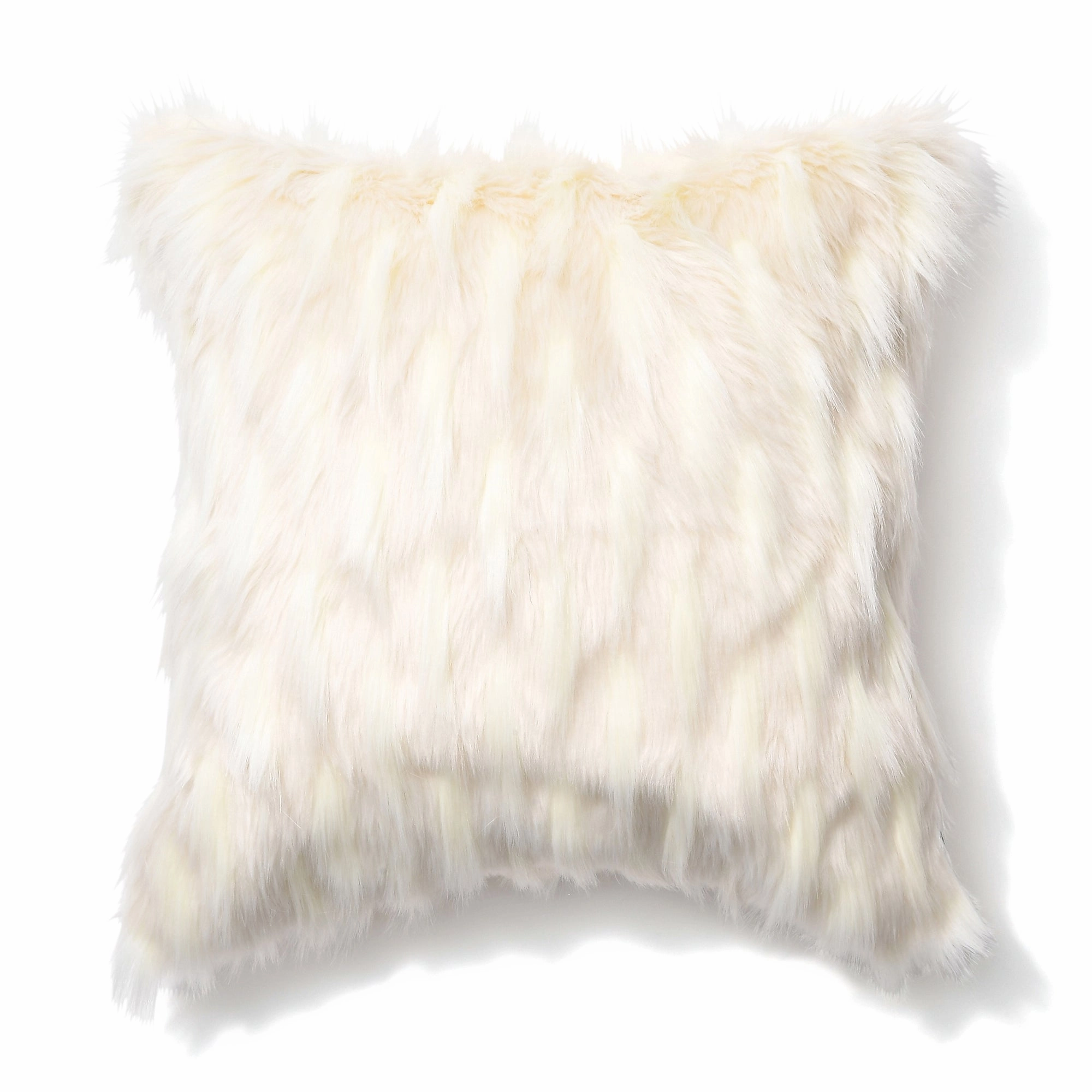Fur I Cushion Cover 450 X 450 Whitebedding sets ,throw blankets 