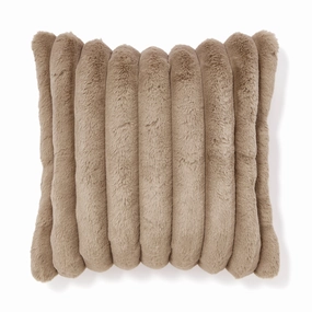 Fur J Cushion Cover 450 X 450 Brownbedding sets ,throw blankets 