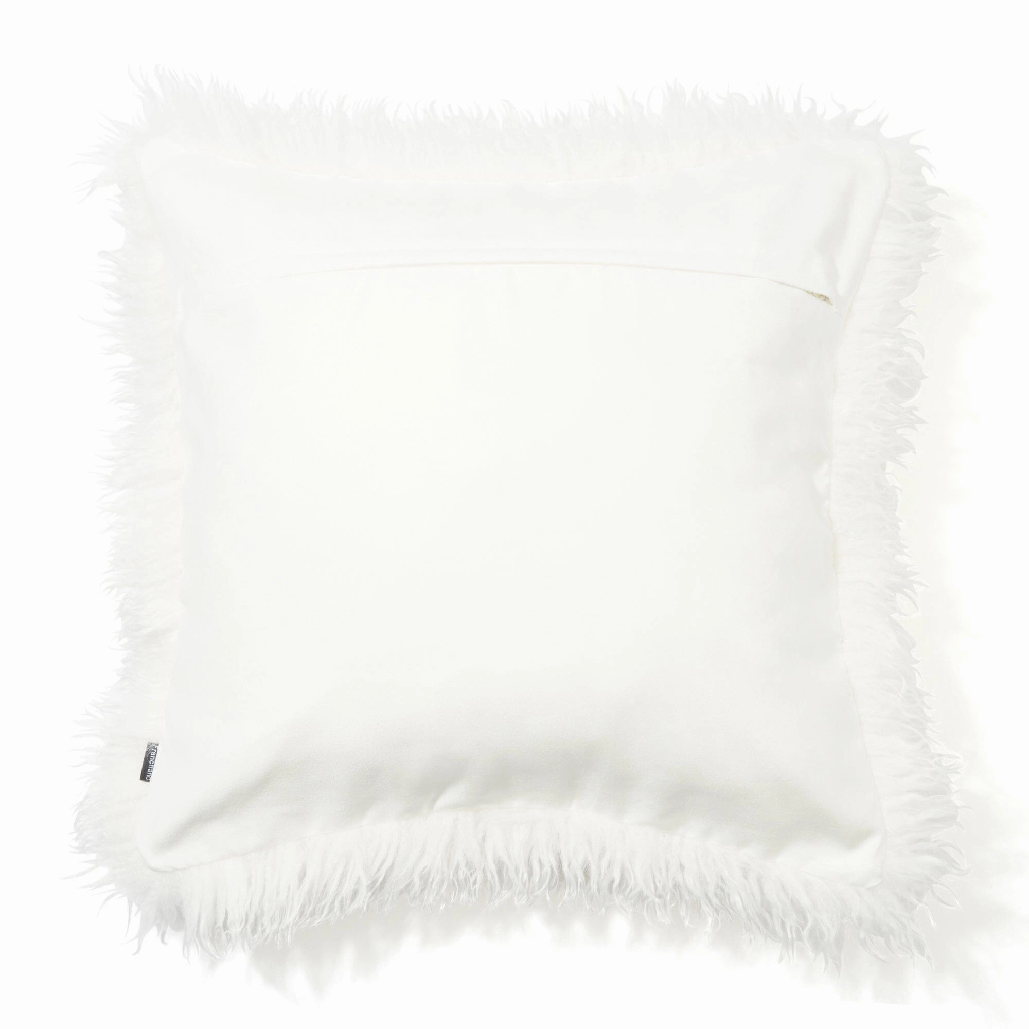 Fur P Cushion Cover 450 X 450 White
