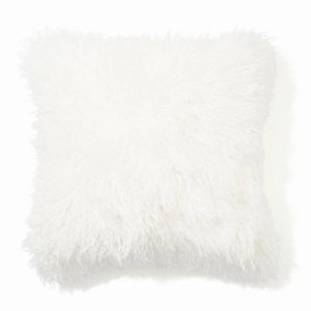 Fur P Cushion Cover 450 X 450 Whitebedding sets ,throw blankets 