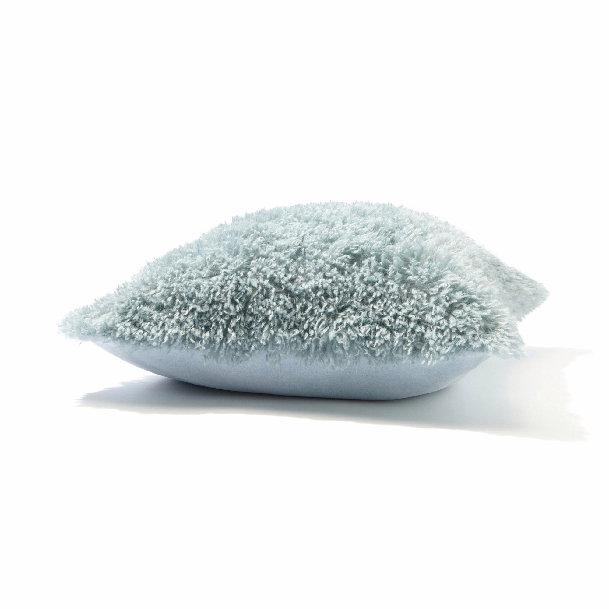 Fur T Cushion Cover 450 X 450 Blue