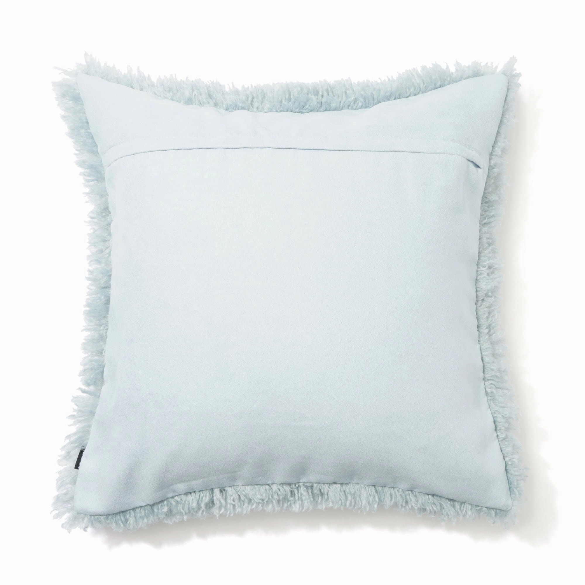 Fur T Cushion Cover 450 X 450 Blue