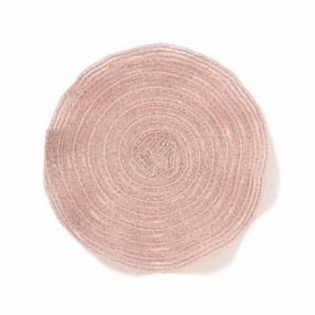 Furisu Coaster  Pinkwaterproof oil-proof tablecloth