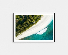 Fuvahmulah, Maldivesmodern abstract painting decor