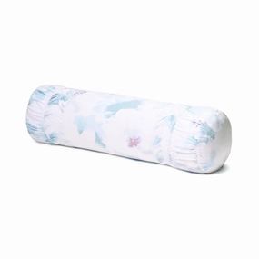 Fuwaro Cooling Long Cushion Water Flower Bluebedding sets ,throw blankets 