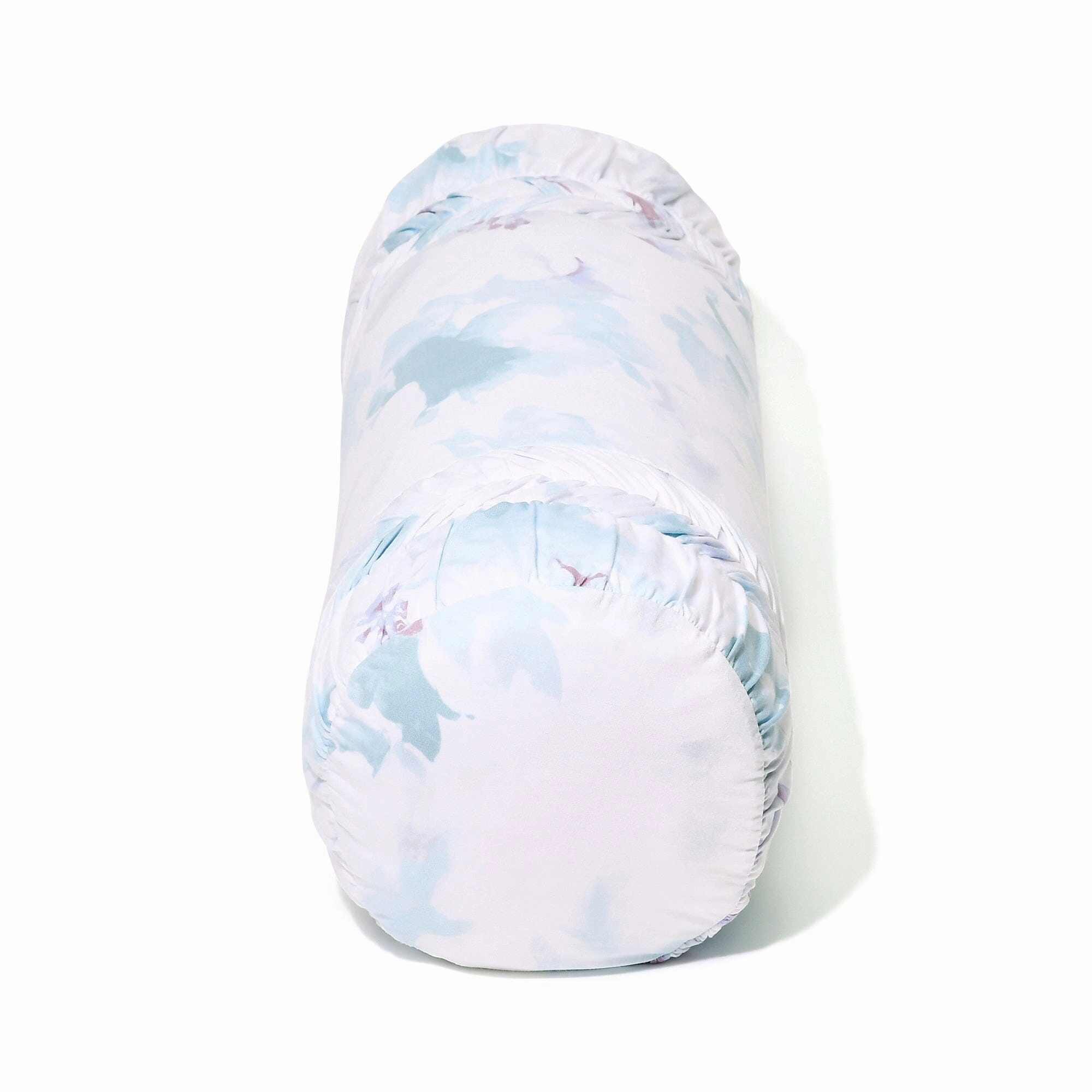Fuwaro Cooling Long Cushion Water Flower Blue