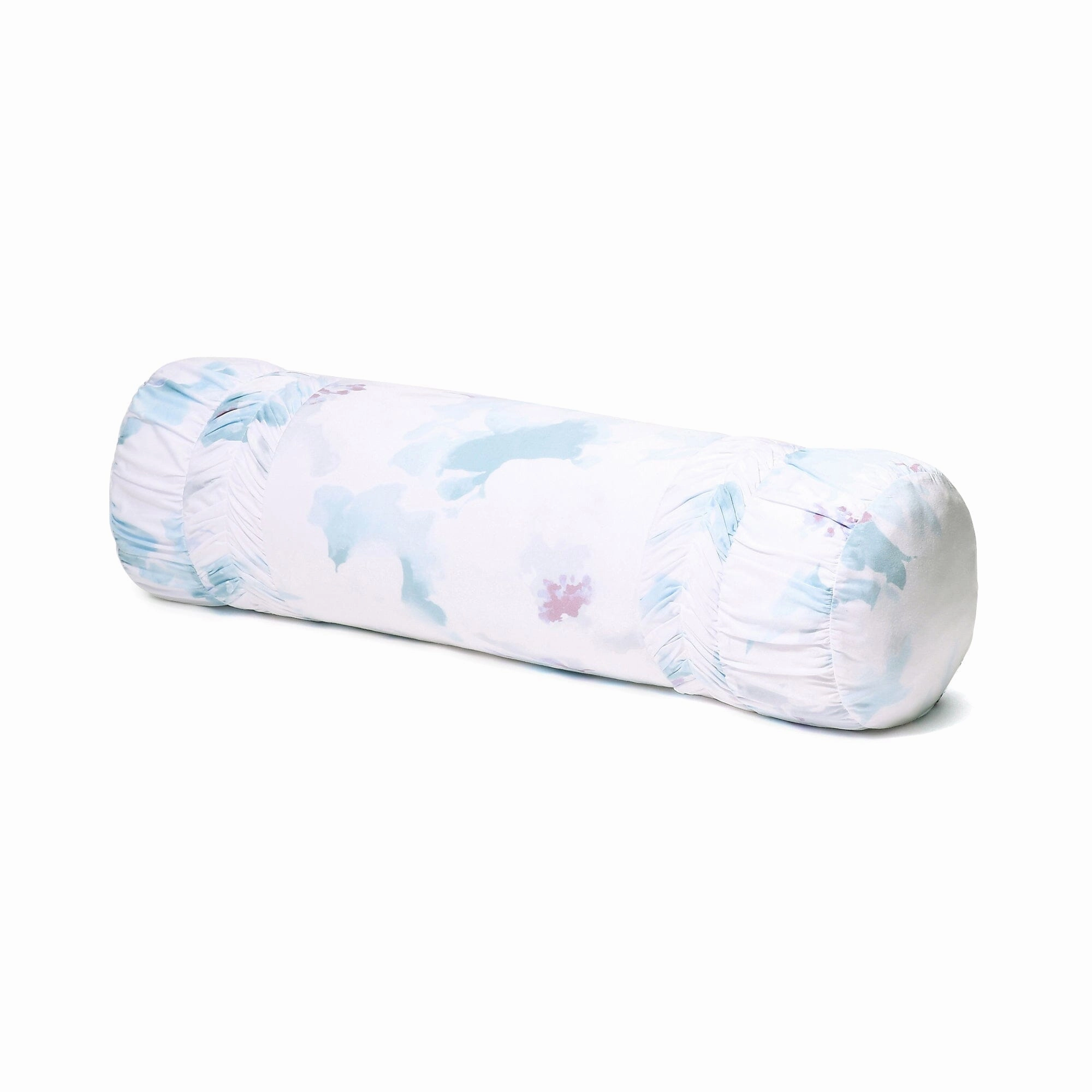 Fuwaro Cooling Long Cushion Water Flower Bluebedding sets ,throw blankets 