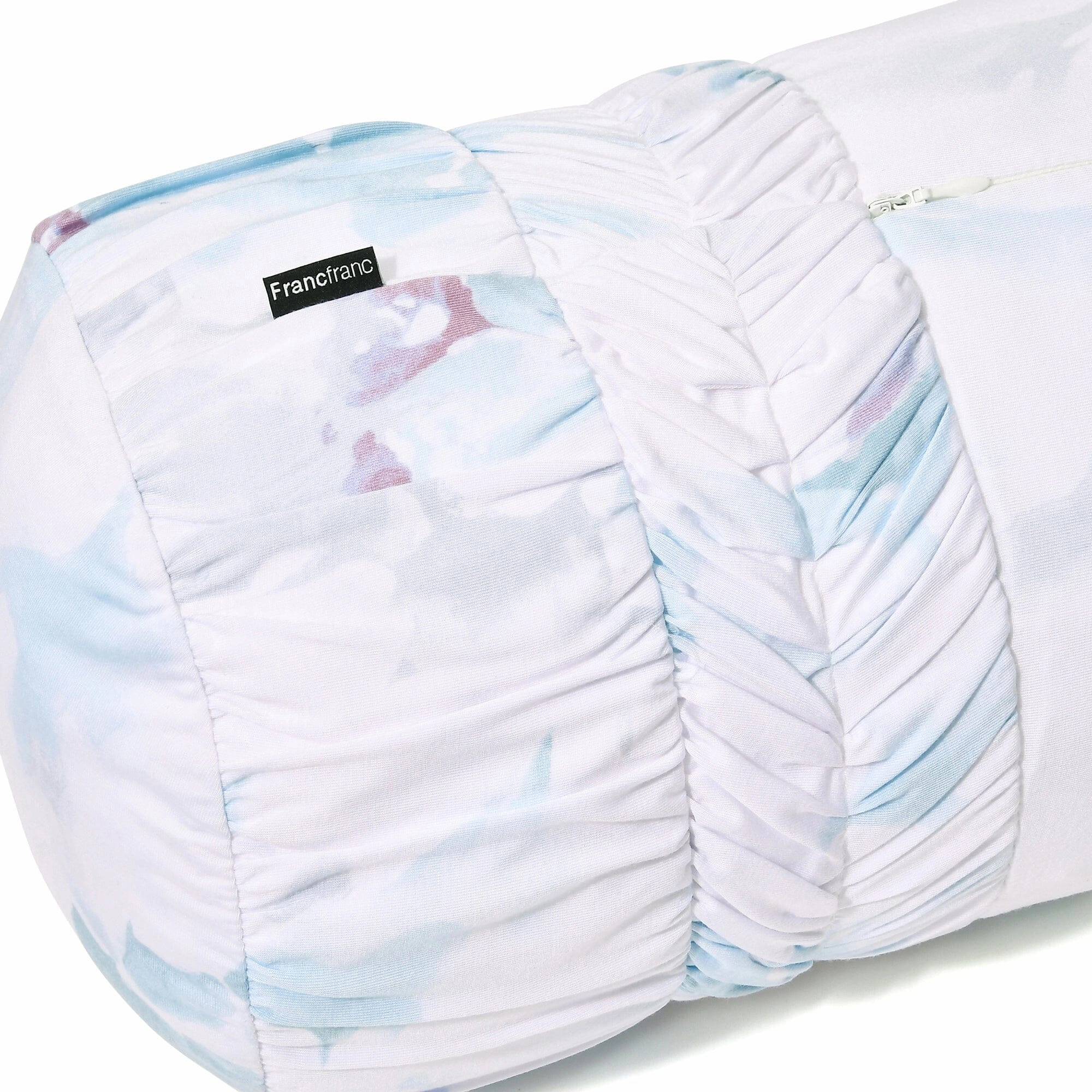 Fuwaro Cooling Long Cushion Water Flower Blue
