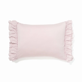 Fuwaro Cooling Pillow Cover Ruffle 700 X 500 Pinkbedding sets ,throw blankets 