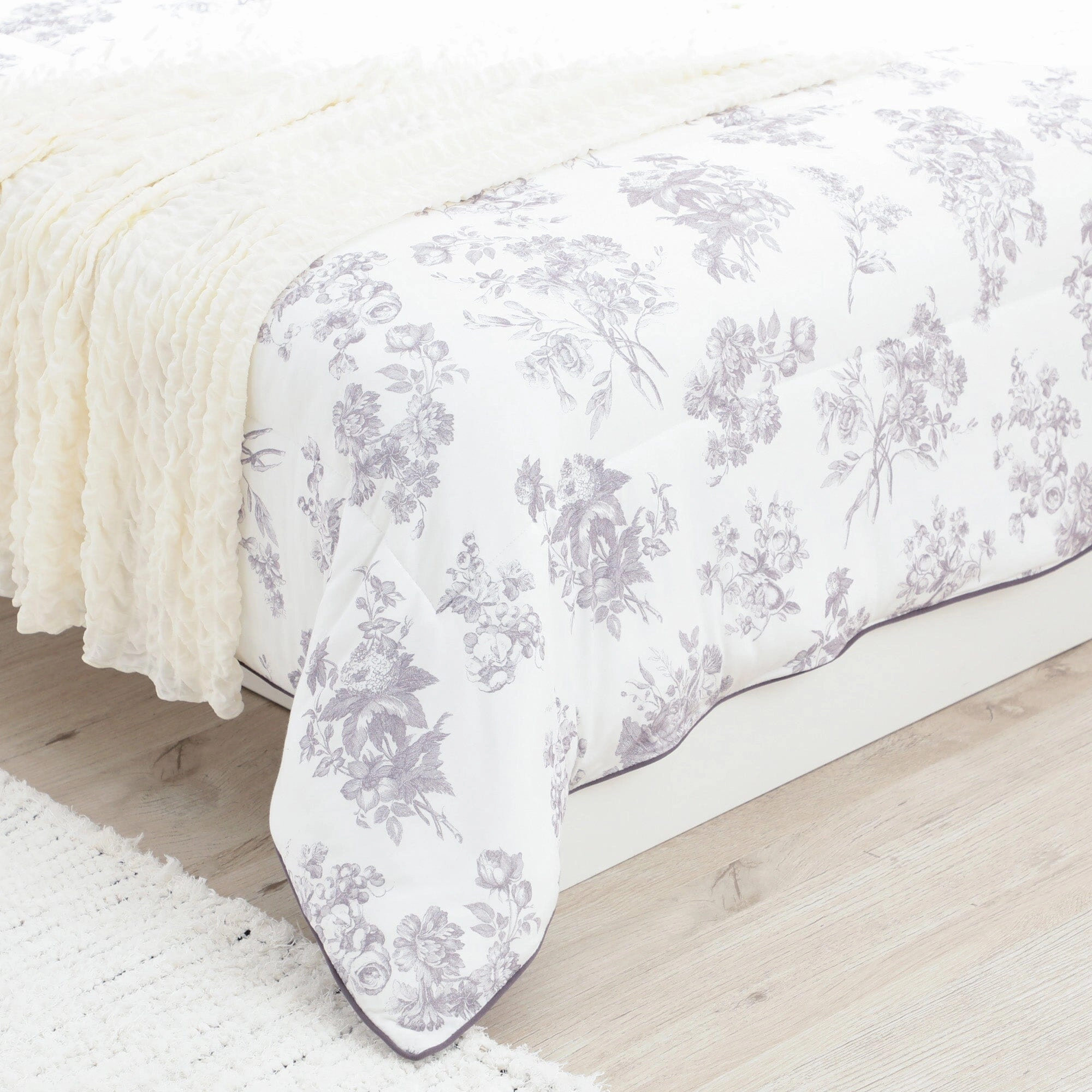Fuwaro Cooling Quilt Classic Flower Single