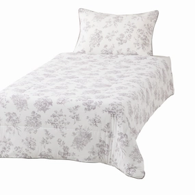 Fuwaro Cooling Quilt Classic Flower Singlebedding sets ,throw blankets 