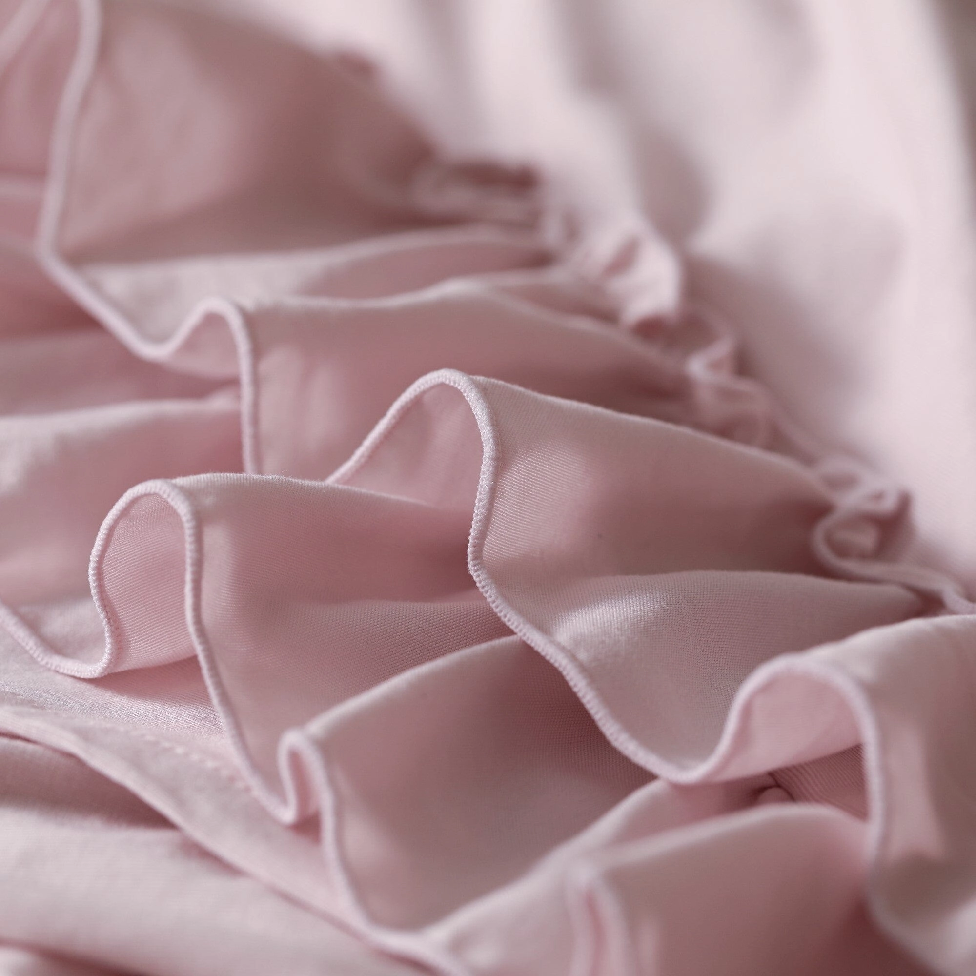Fuwaro Cooling Quilt Frill Single Pink