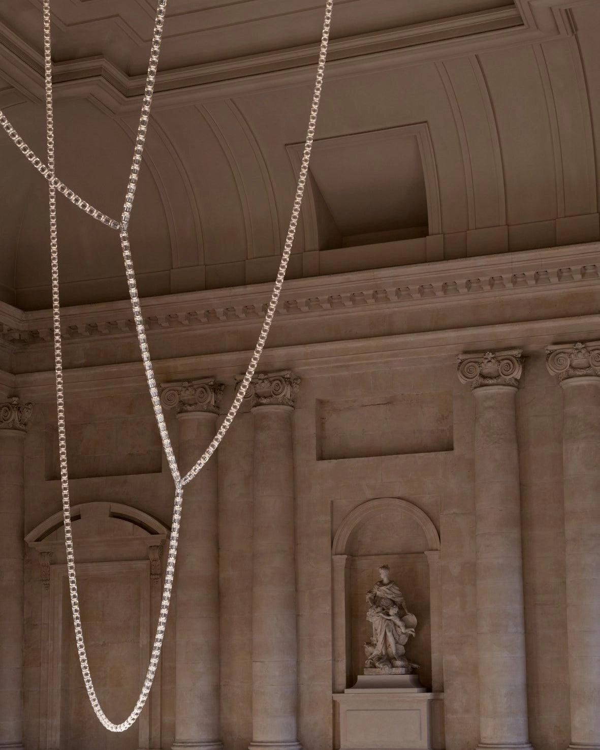 Gabriel Chrome Chandelier